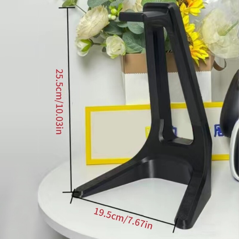 Headset Stand Holder Gaming Headset Bracket Earphone Display Rack Hanger Shelf