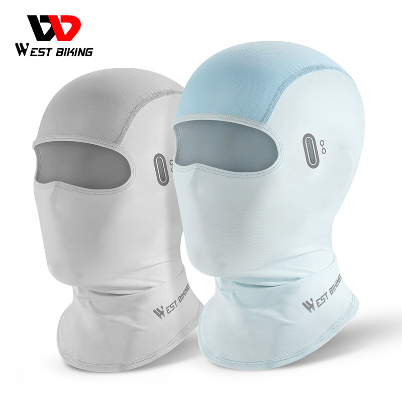 Cycling Photochromic Headgear Cap Summer UV Protection Bike Sport Balaclava Mask