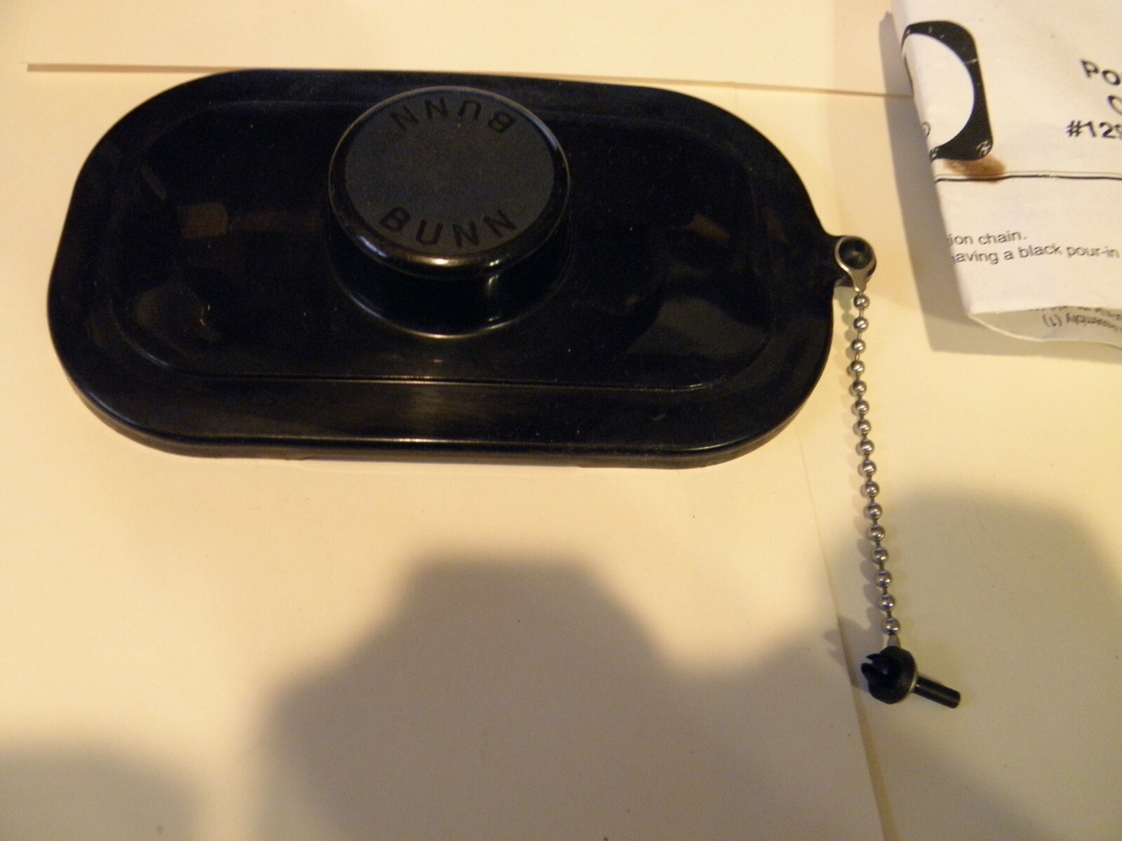 OEM Bunn-O-Matic 12981.0001 Lid Assembly