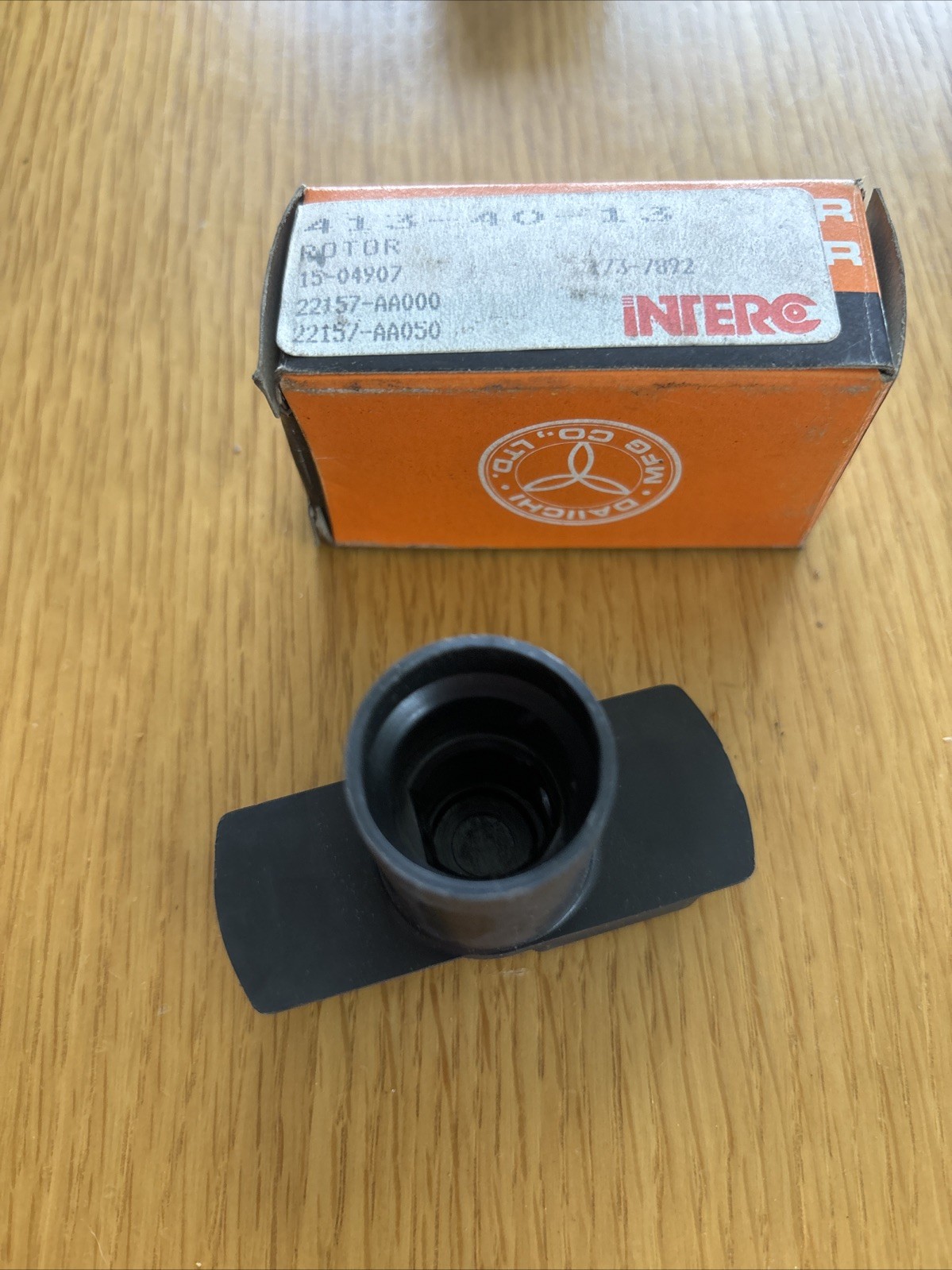 BECK ARNLEY # 173-7902 Japa Distributor Rotor