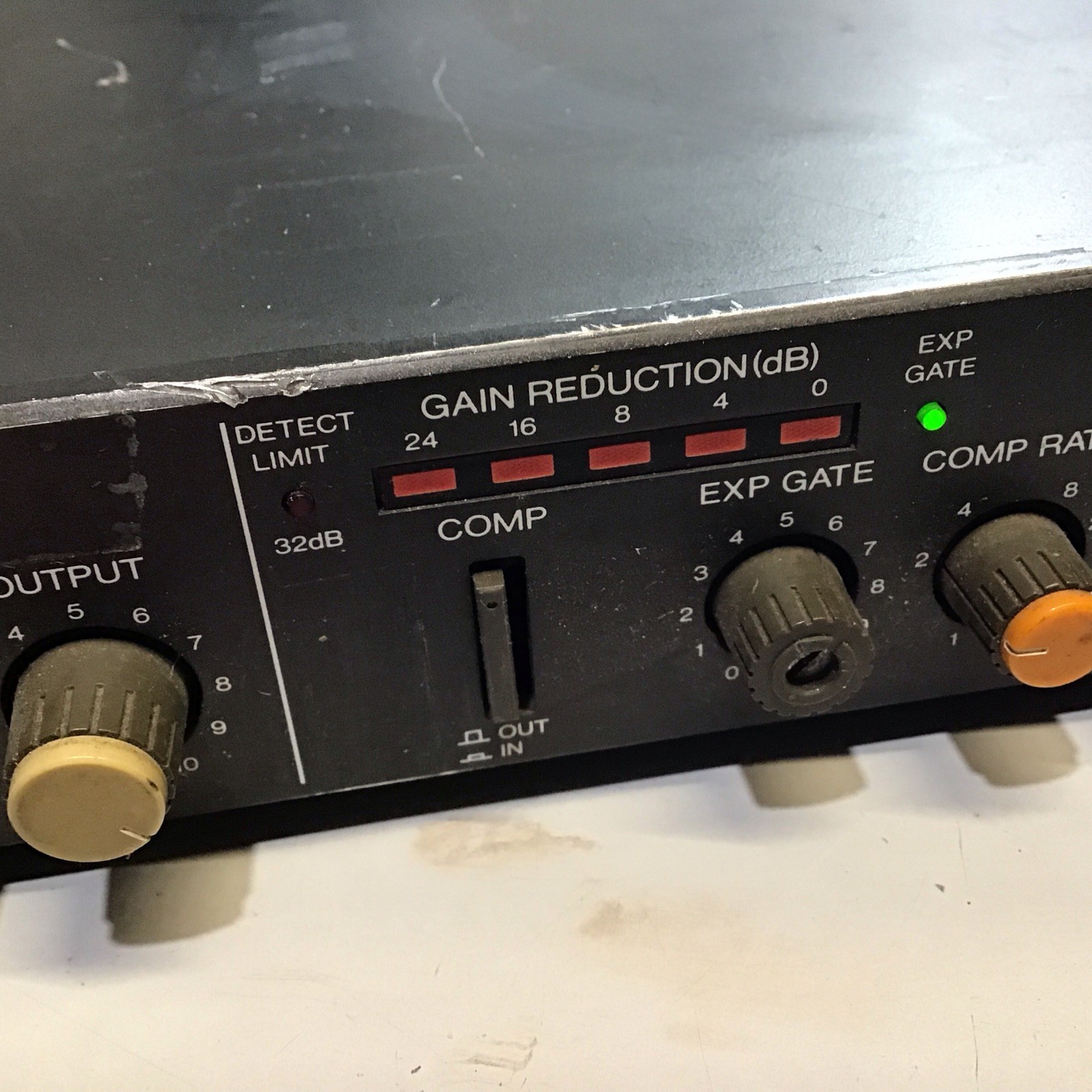 Fostex Compressor Limiter Model 3070