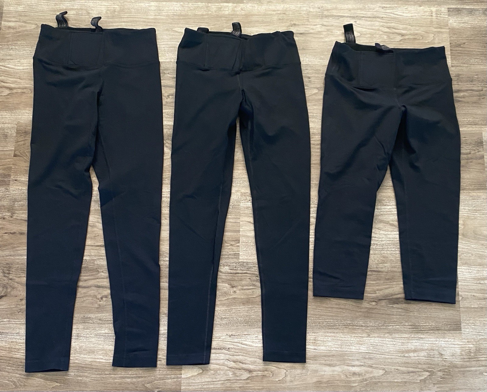 Undertech Women's Lot of Concealed Carry Leggings Ankle/Capri Black Size S