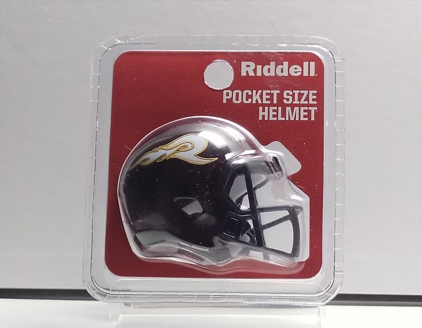 NFL Riddell Limited Edition Pocket Size Helmet 2024 Black