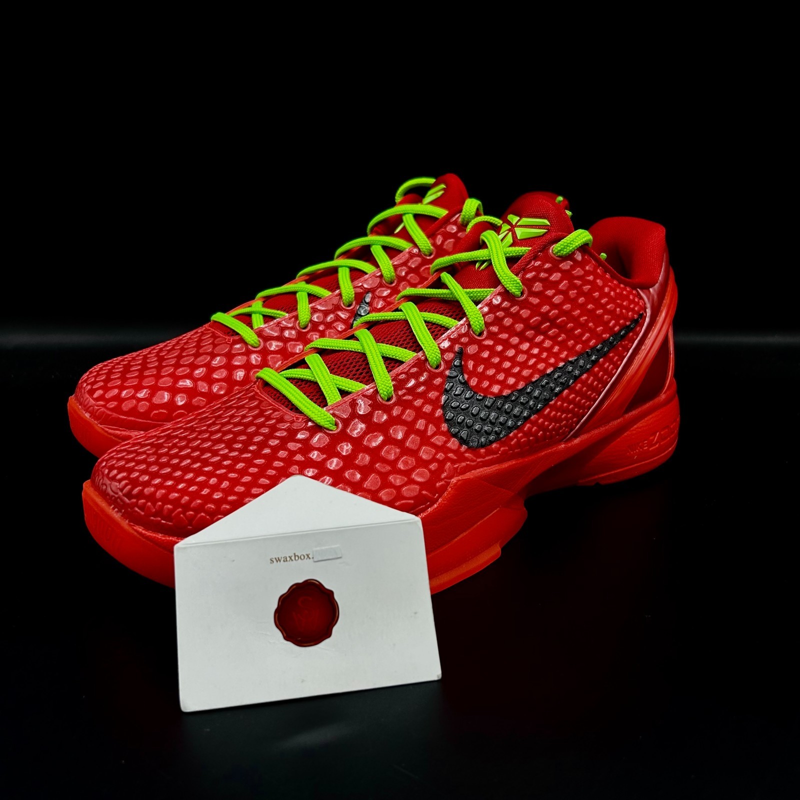 Nike Kobe 6 Protro Reverse Grinch FV4921-600