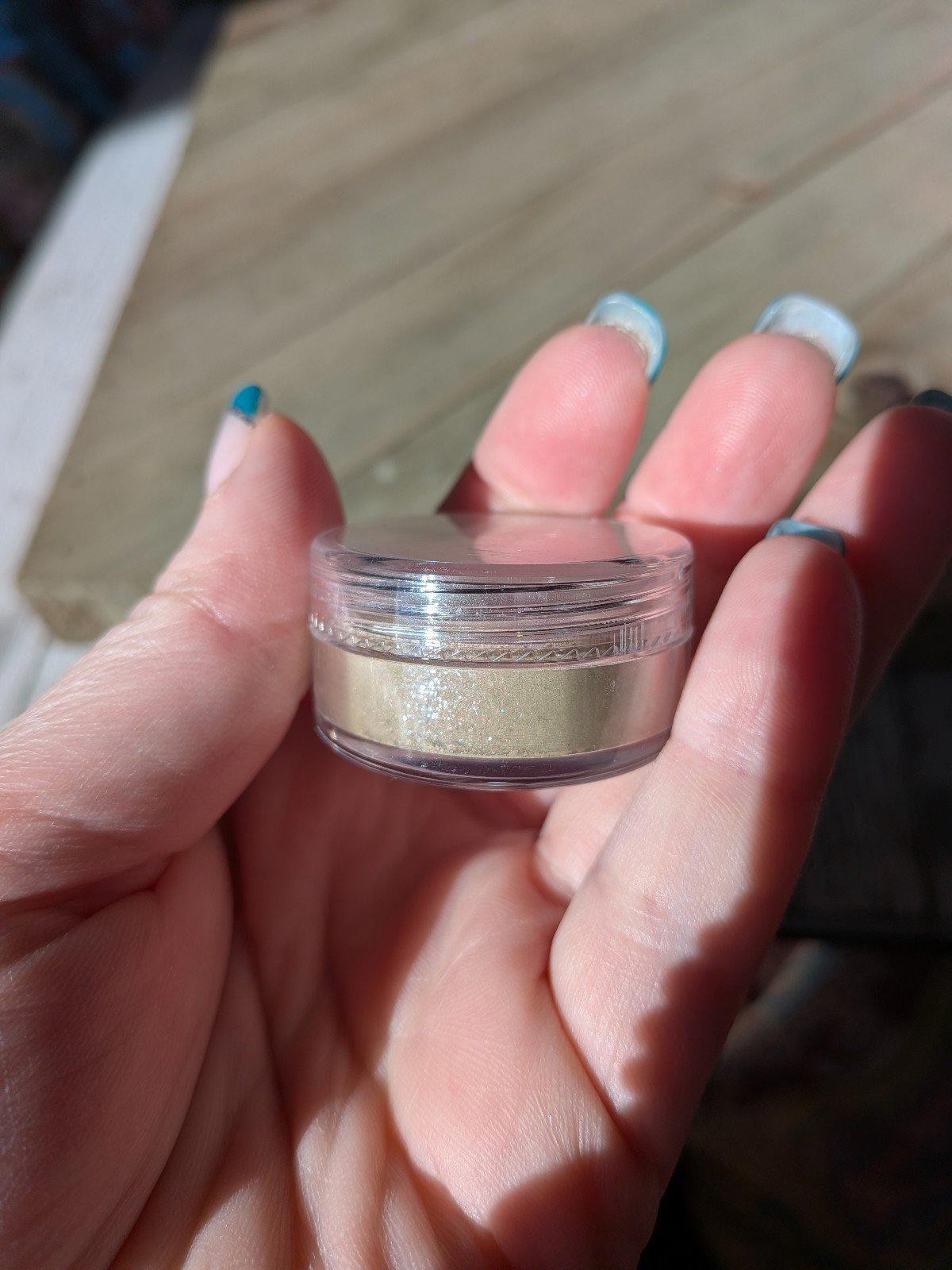 Notoriously Morbid Loose Glitter Eyeshadow Goatman of Hogsback Road New