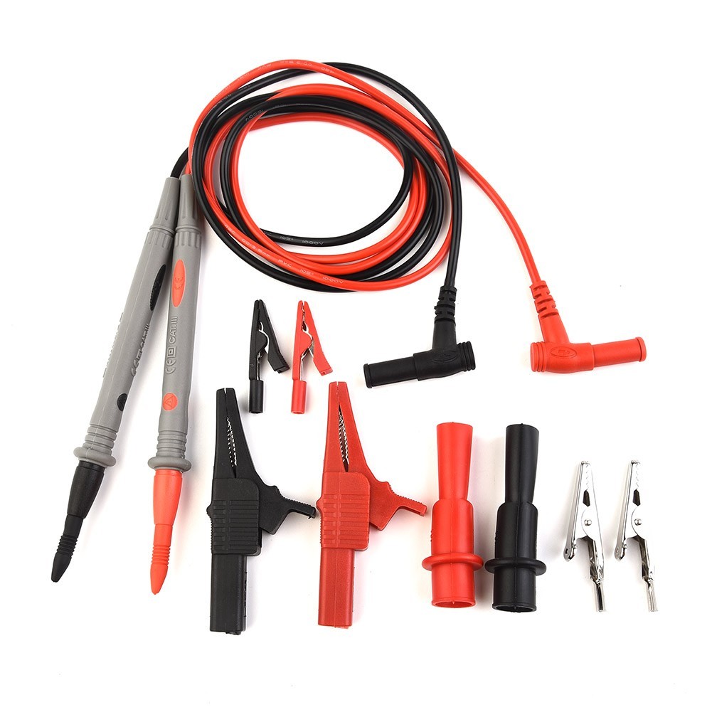 Premium Digital Multimeter Probe Test Leads Pin Tester Wire Cable 1000V 10Aable