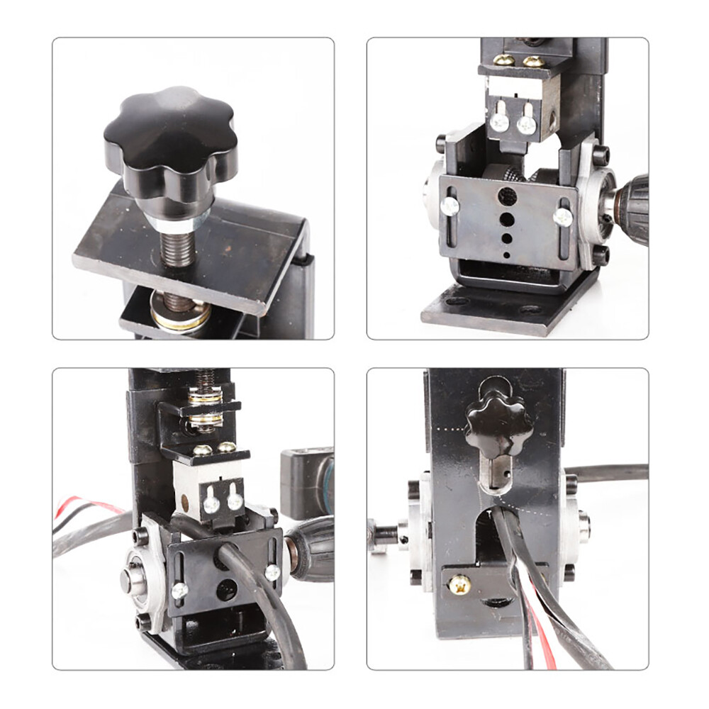 Manual Wire Stripper Peeler Waste Cable Wire Stripping Peeling Machine 1MM-30MM