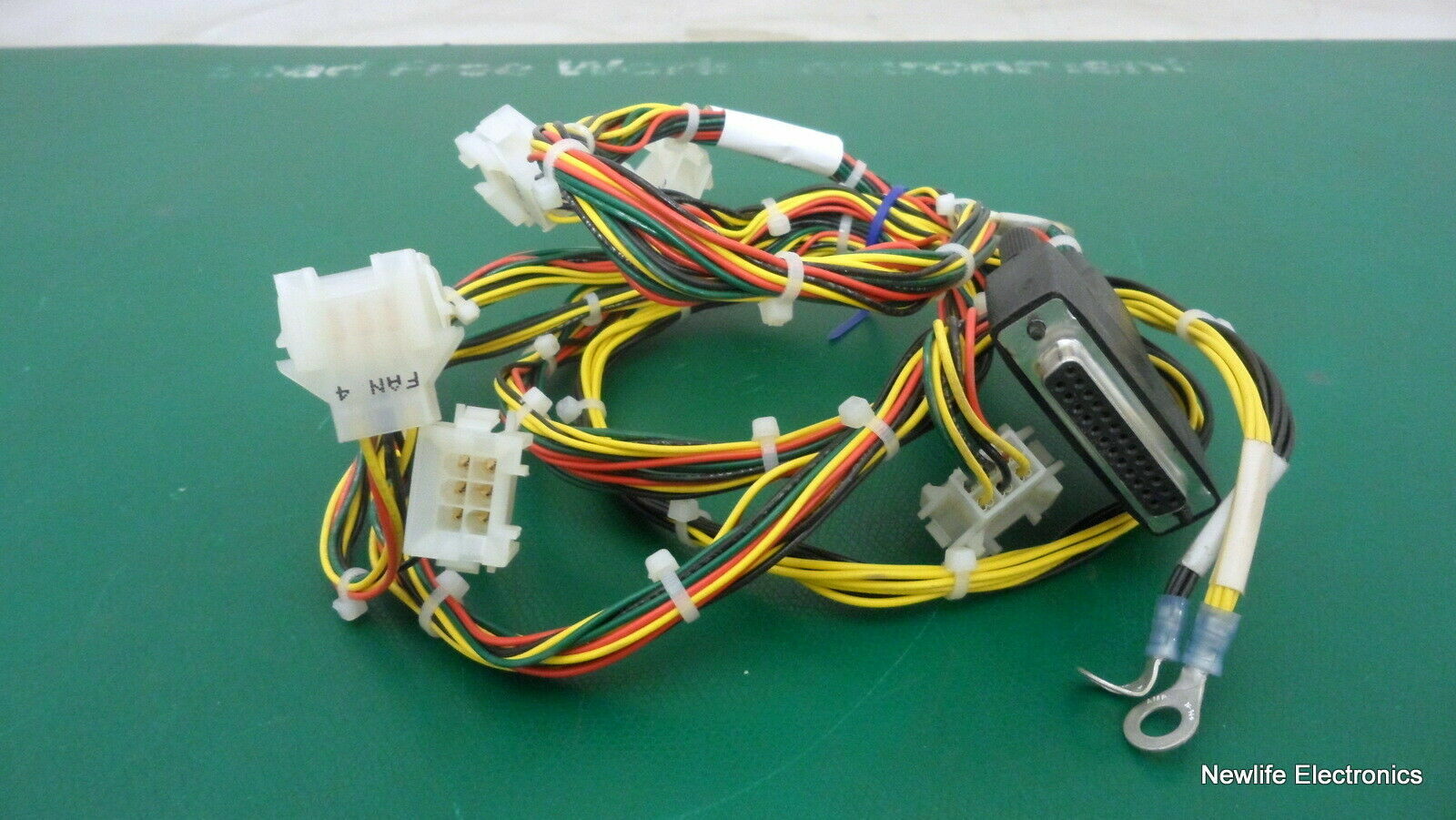 HP A5201-63014 I/O Fan Control & Power Cable Assembly