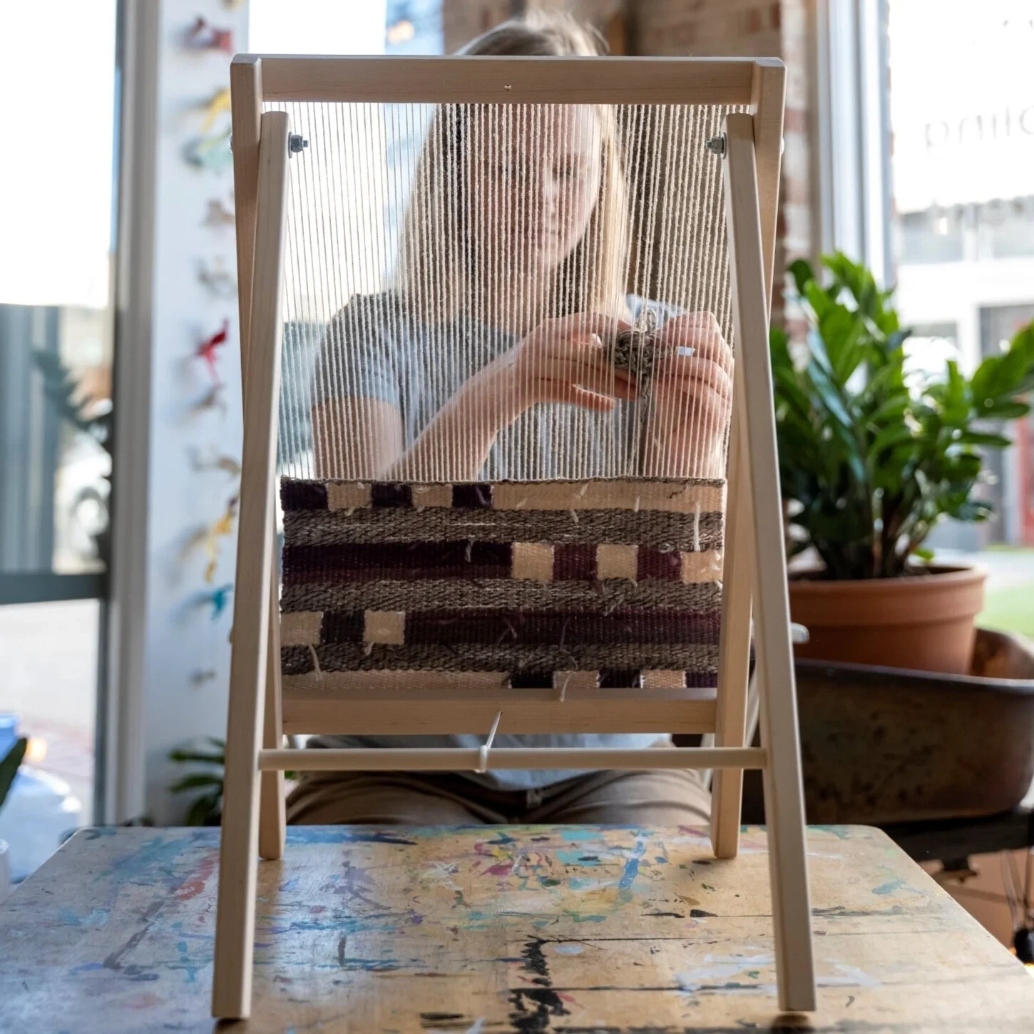 Schacht Spindle Co - The School Loom
