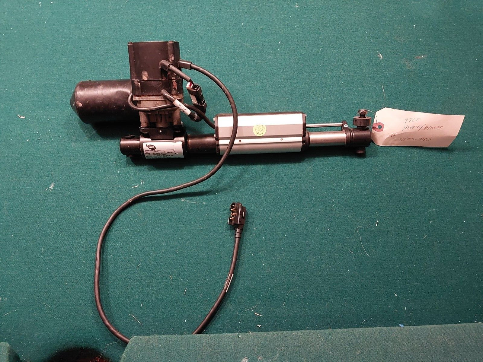 Invacare TDX 3 Power Wheelchair Tilt Actuator 1136914 W/ Motor Wiring - Tested