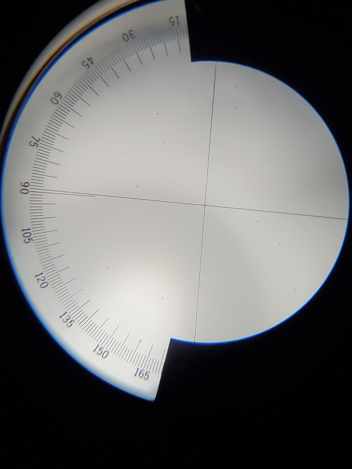 Ealing Microscope Part Attachment 75mm Good Condition
