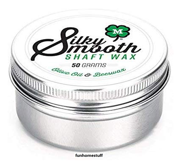 MCDERMOTT Billiard Pool Cue Stick SILKY SMOOTH SHAFT WAX OLIVE OIL & BEESWAX 50g