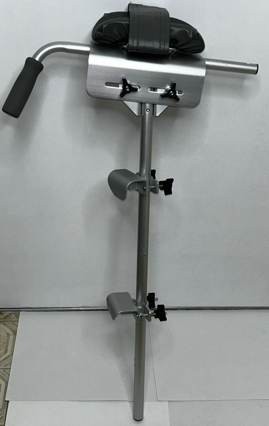 Drive Platform Attachment for Adult Walker and Aluminum Crutch