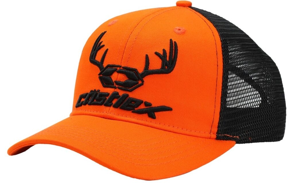 Castle X Grunt Snapback Hat Orange/Black
