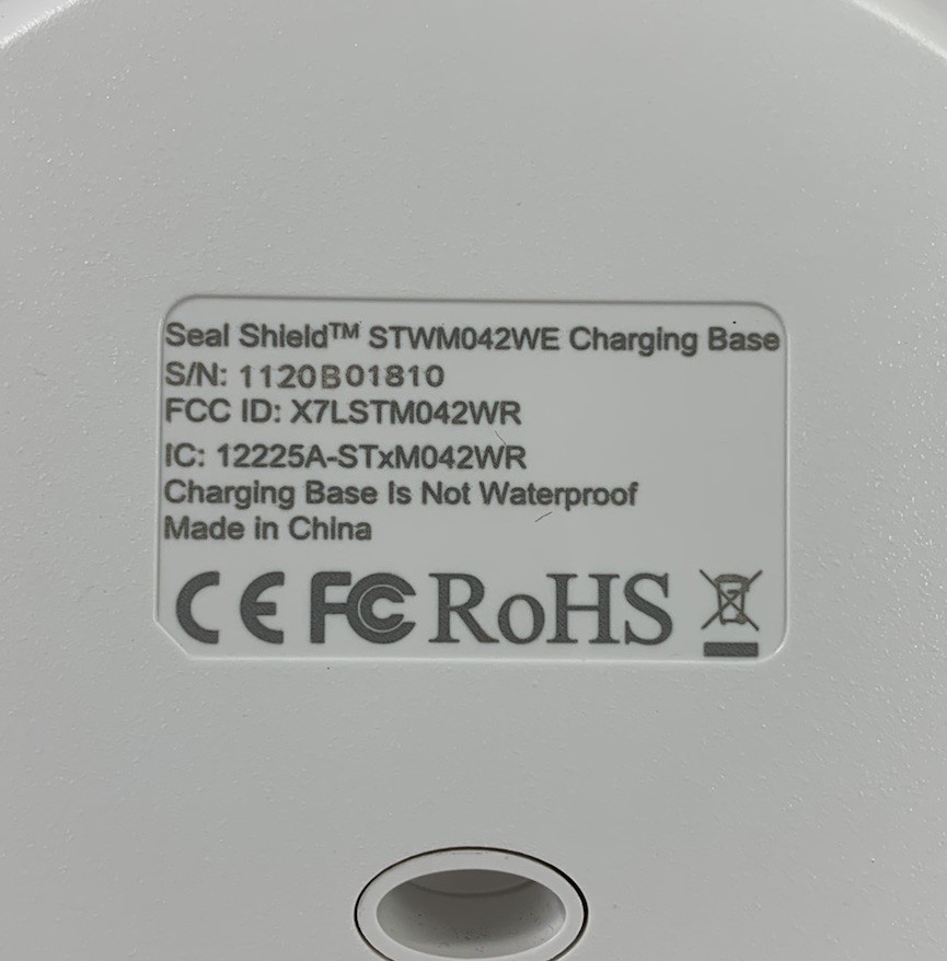 Seal Shield STWM042WE Mouse and Charging Base