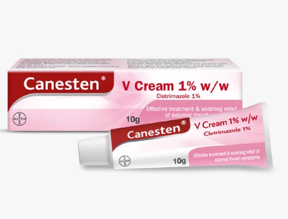 Canesten V Crema Cream Vaginal Infect Antifungal Treatment 3 Days 30 gm