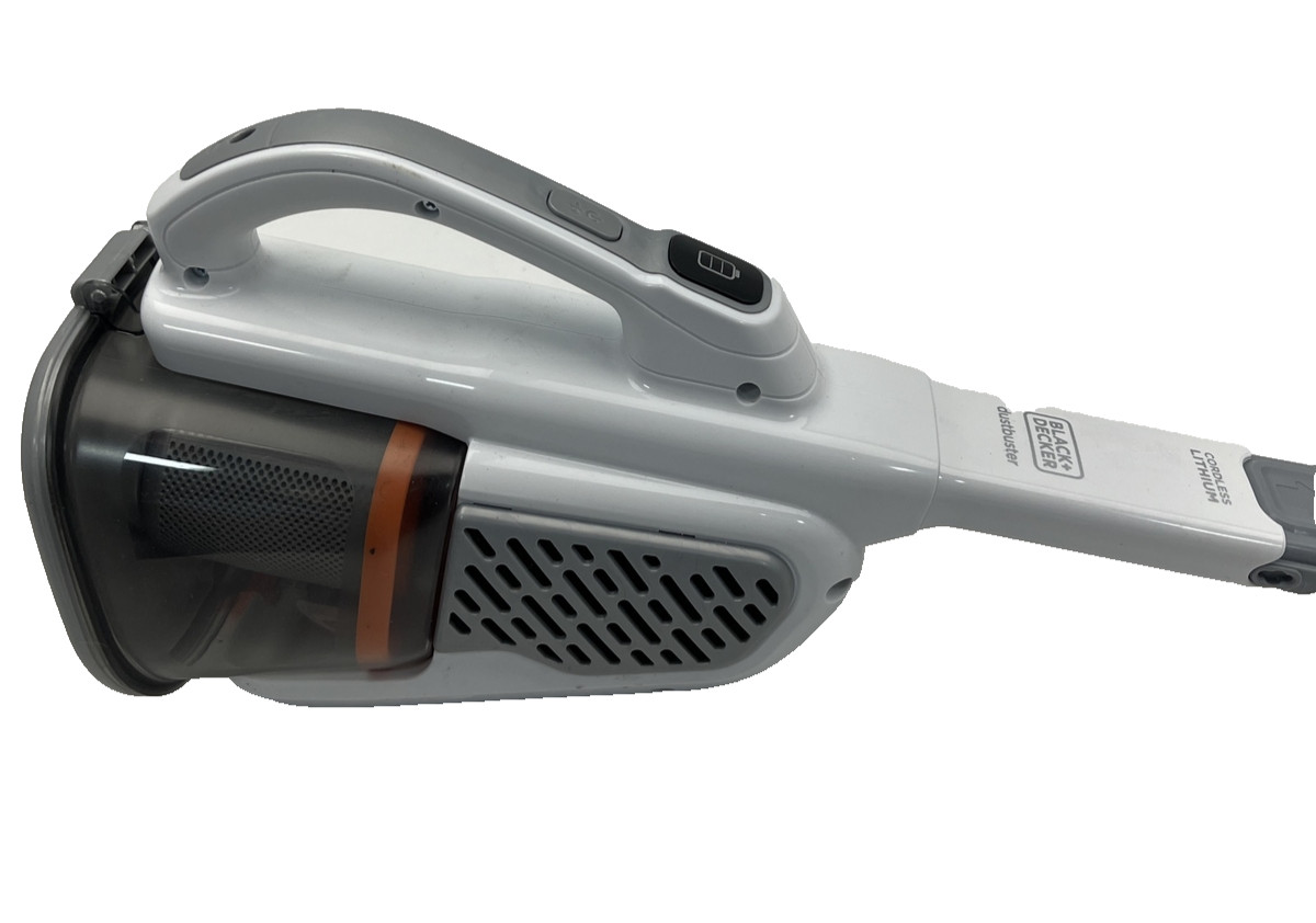 Black + Decker DustBuster AdvancedClean+ With Charger HHVK320J10 USED