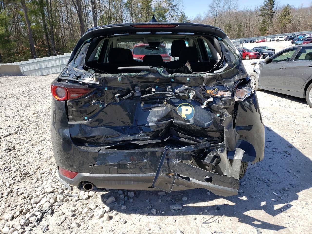 CX-5 2018 Air Shutter 696824