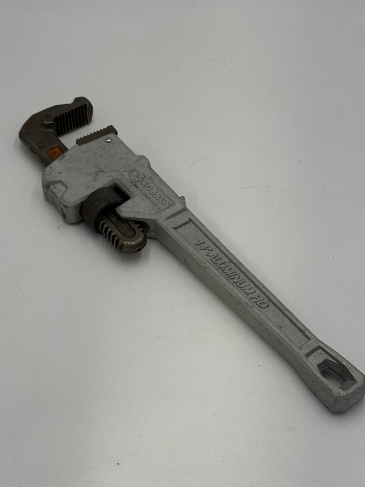 Kobalt 14" Inch Aluminum HD pipe wrench Heavy Duty