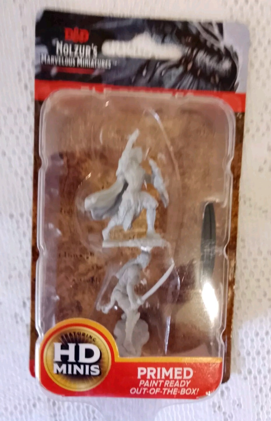 Elf Fighter - D&D - Wizkids Deep Cuts Miniatures