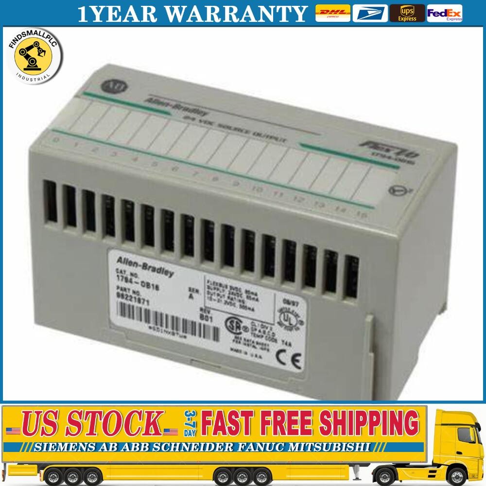 New Sealed AB 1794-OB16 FLEX 16-Point Digital Output Module ！