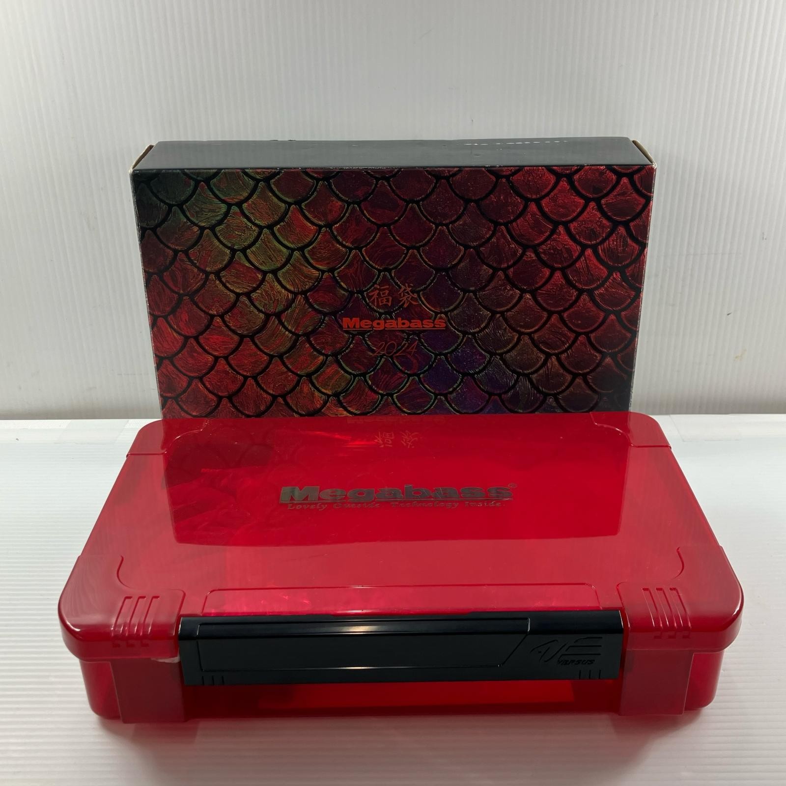 Megabass lure case 2024福袋限定
