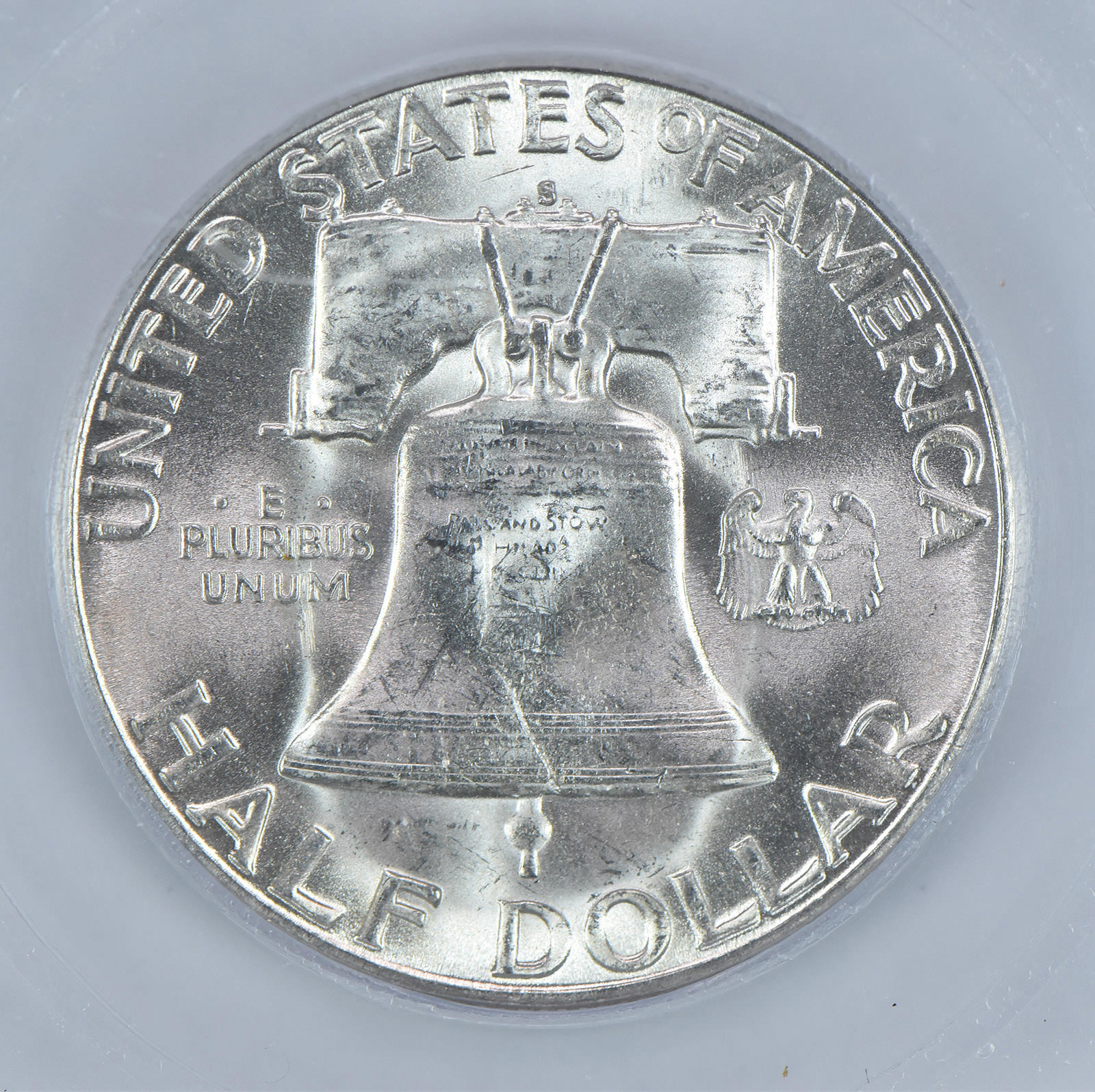 1951-S Franklin Half Dollar MS64 FBL ICG