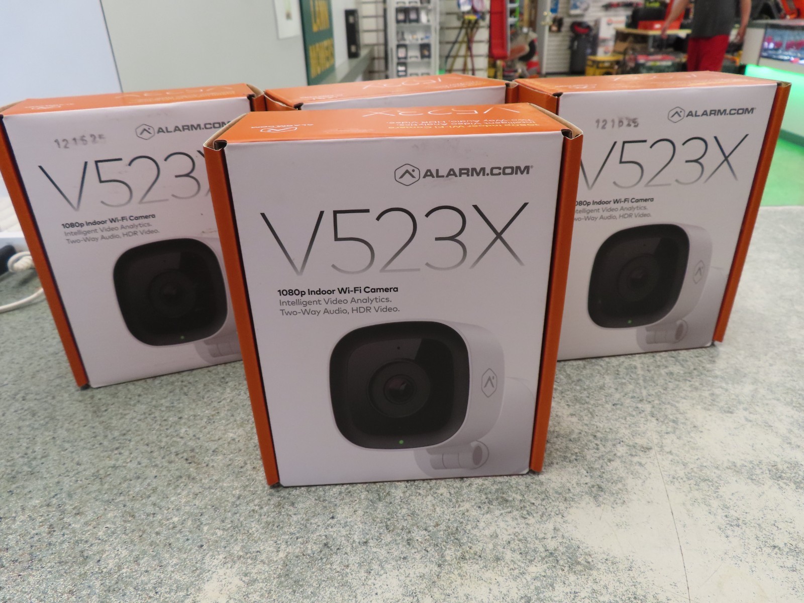 Alarm com ADC-V523X Indoor Wi-Fi Camera