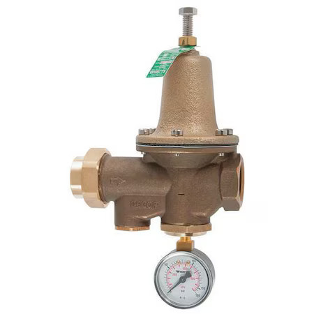 Watts 11/4 25Aub-Gg-Z3 Water Pressure Reducing Valve, 50 Psi