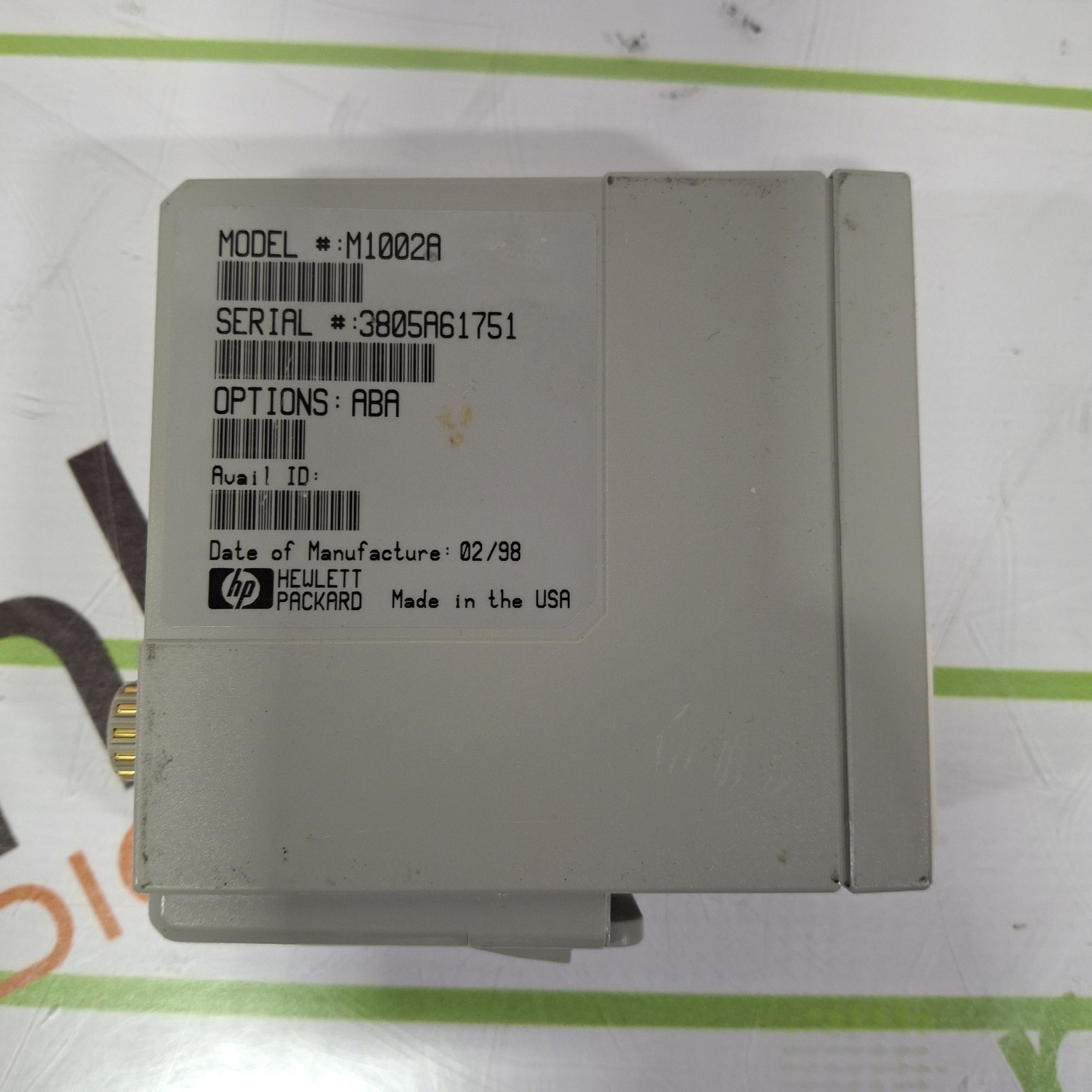 Hewlett Packard M1002A DCM M1002 Modules