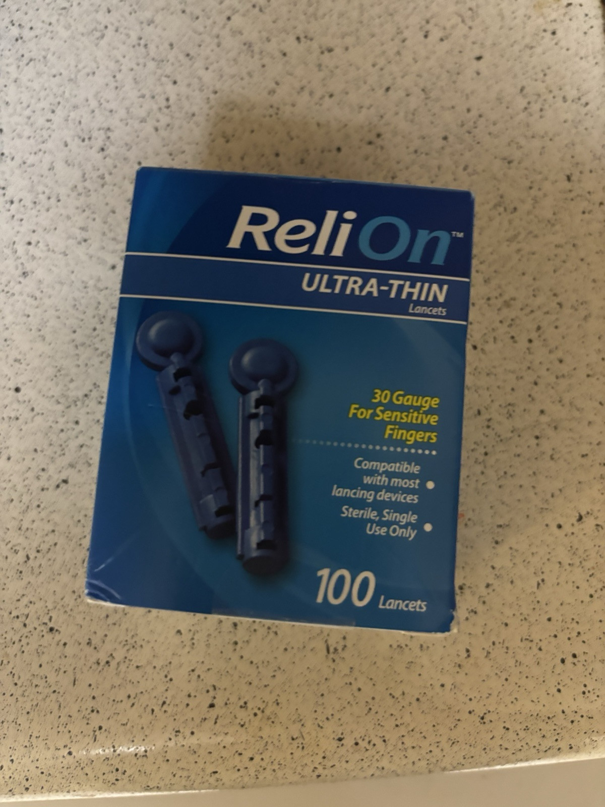 reli ultra thin lancets