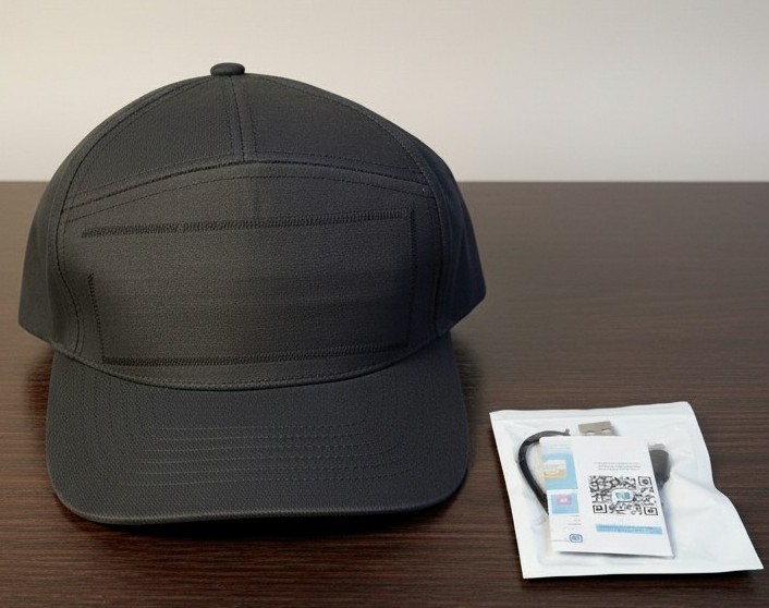 LED Light Up Snapback Hat USB Rechargeable Glow Cap Festival Party DJ