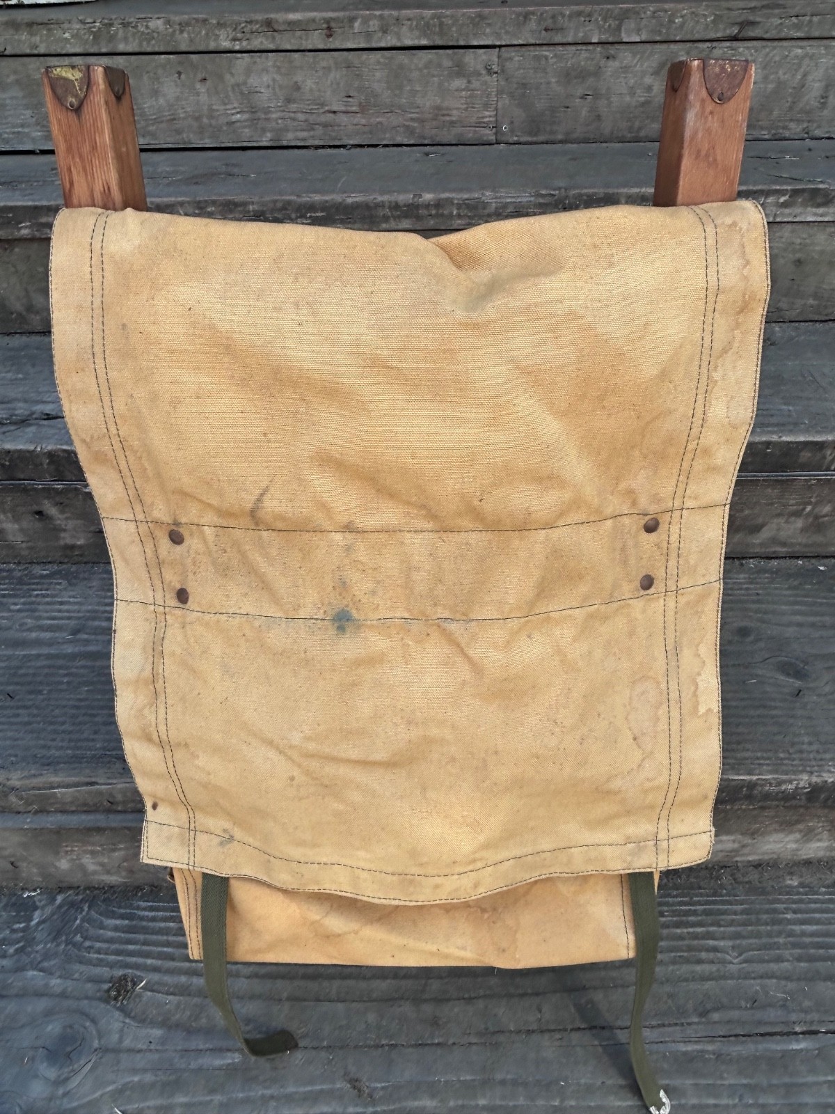 Vintage Trapper Nelsons Indian Pack Board Trager Mfg. Co. Backpack Seattle Scout