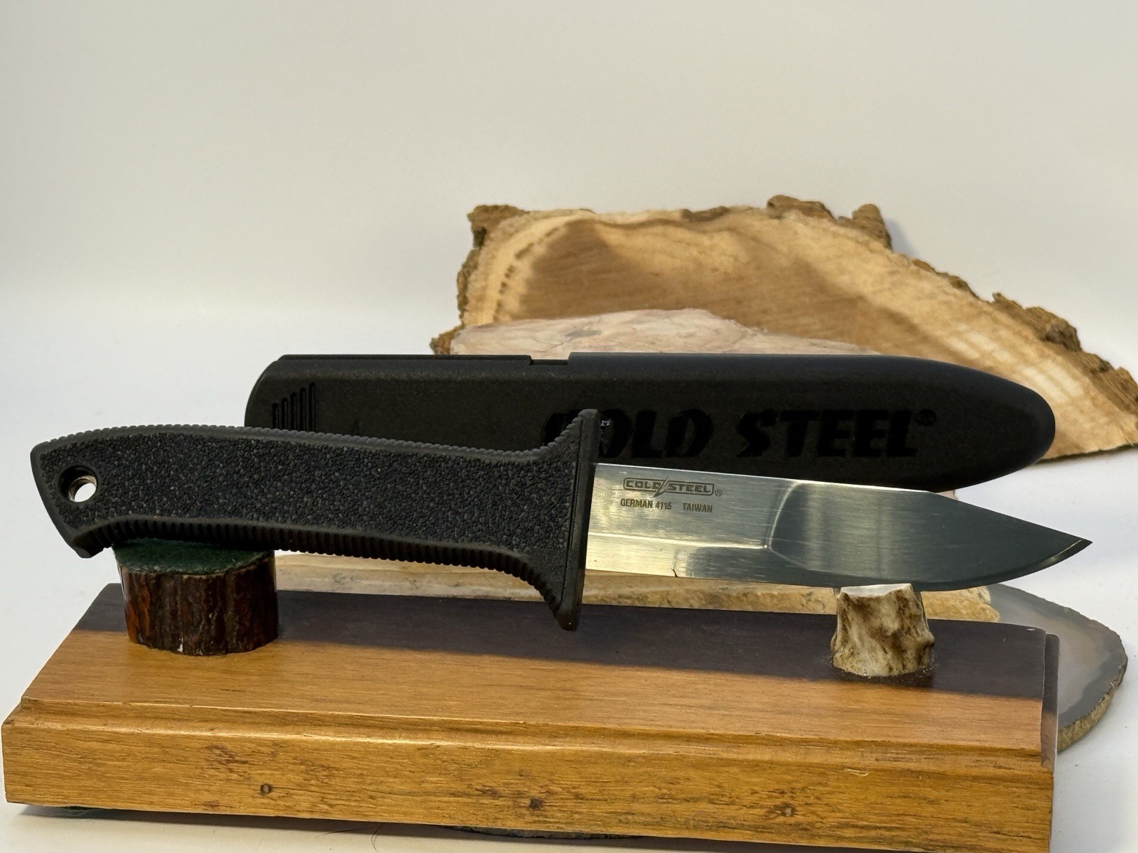 Cold Steel Peace Maker III Fixed Blade Knife 4" Clip Point --937.26