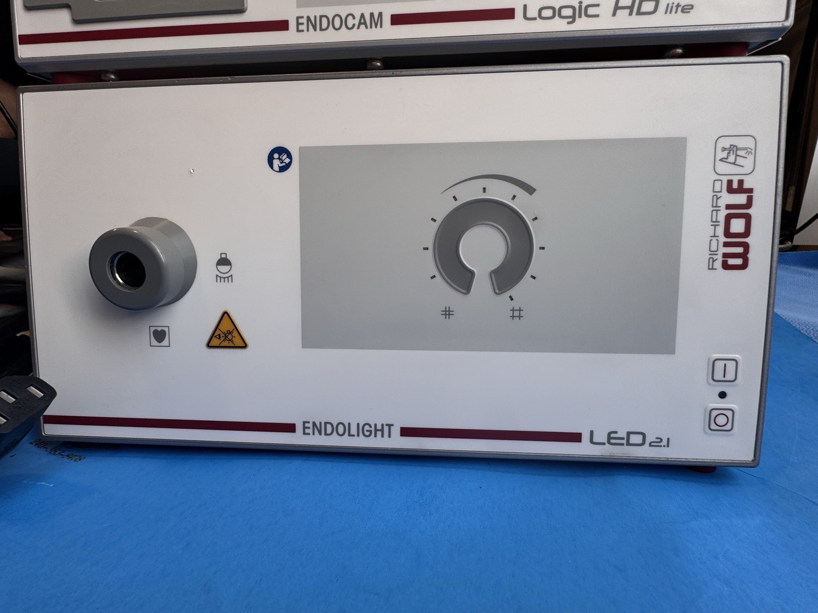 R. Wolf Endocam System Logic Full HD , LED Light Source