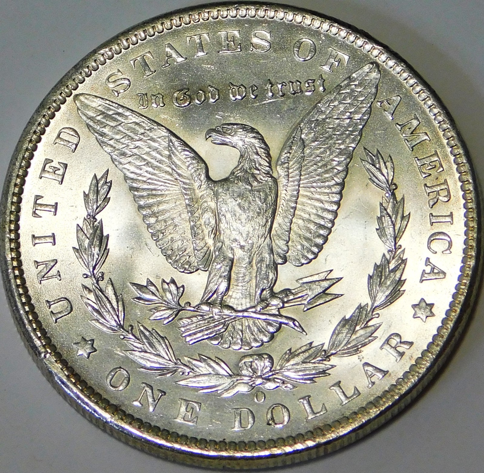 1898-O Morgan Silver Dollar - Nice Coin - #15-98