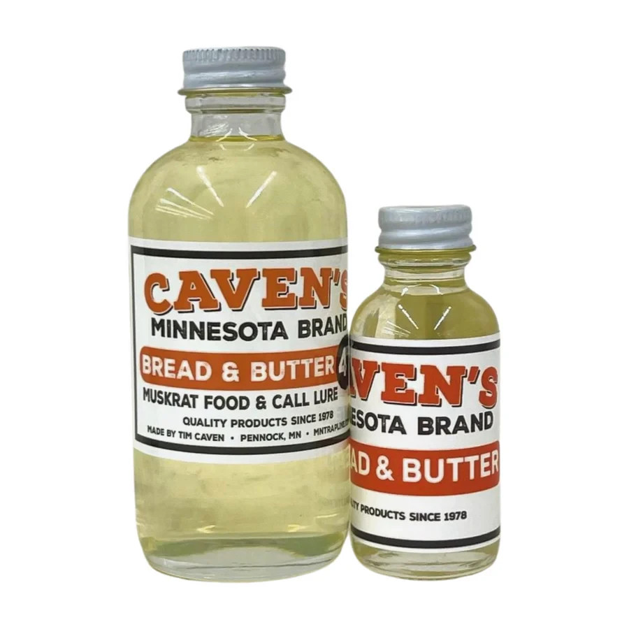 Bread and Butter Muskrat Food and Call Lure Caven's Lures Trapping Supplies