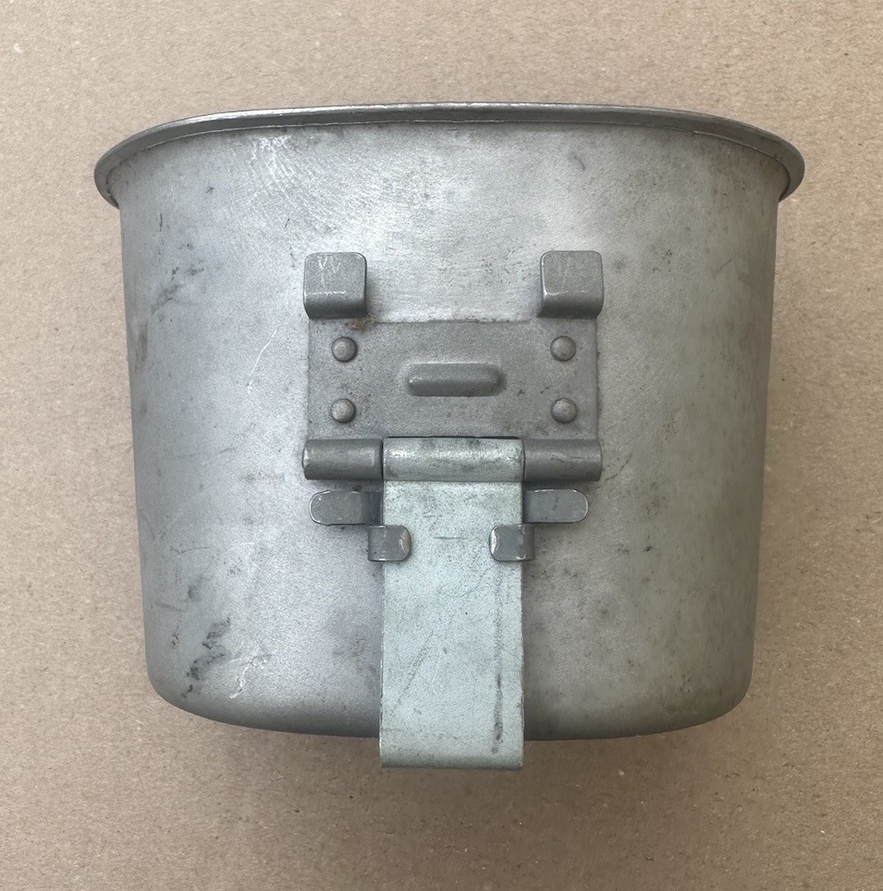 Original Vietnam War US Military Canteen Cup 1963 Dated