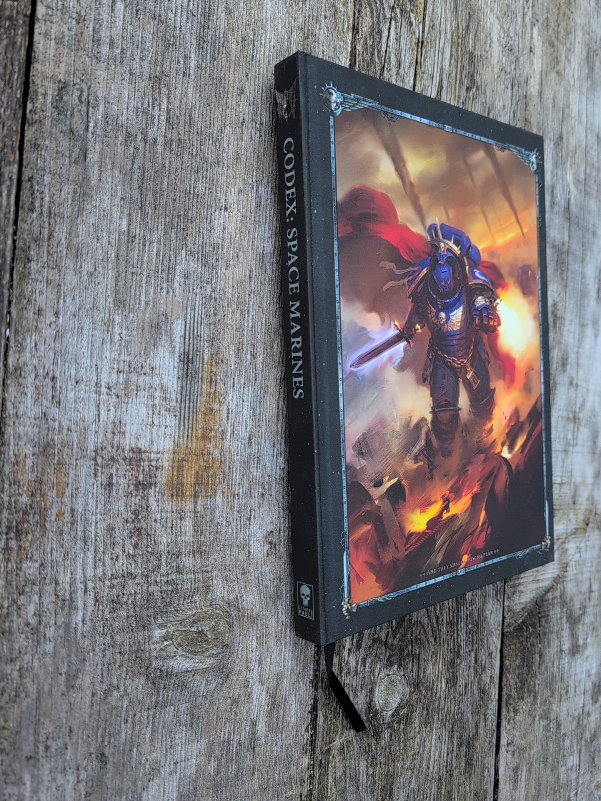 Limited Edition Space Marine Codex 8th Edition 2017 0297 Warhammer 40K