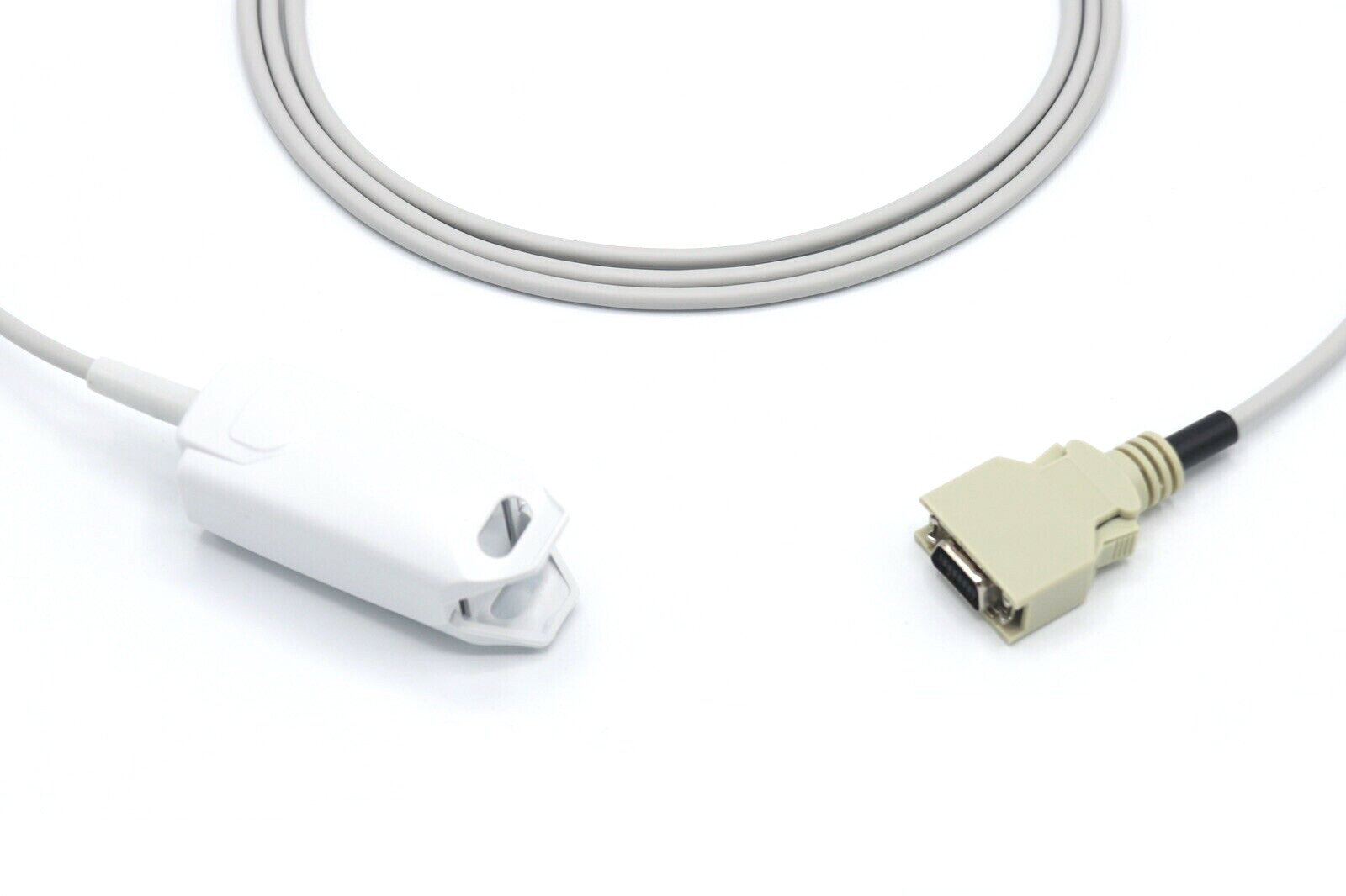 NELLCOR Compatible Direct Connect SPO2 Sensor Adult Clip - Same Day Shipping