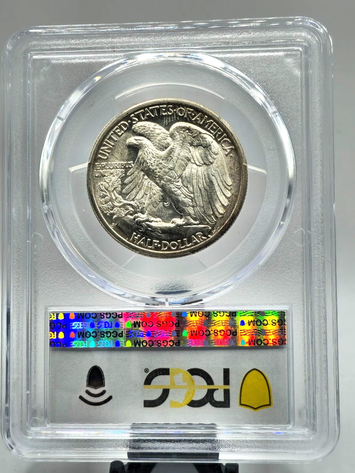 PCGS 1939-S Walking Liberty Half Dollar MS64 (044DM)