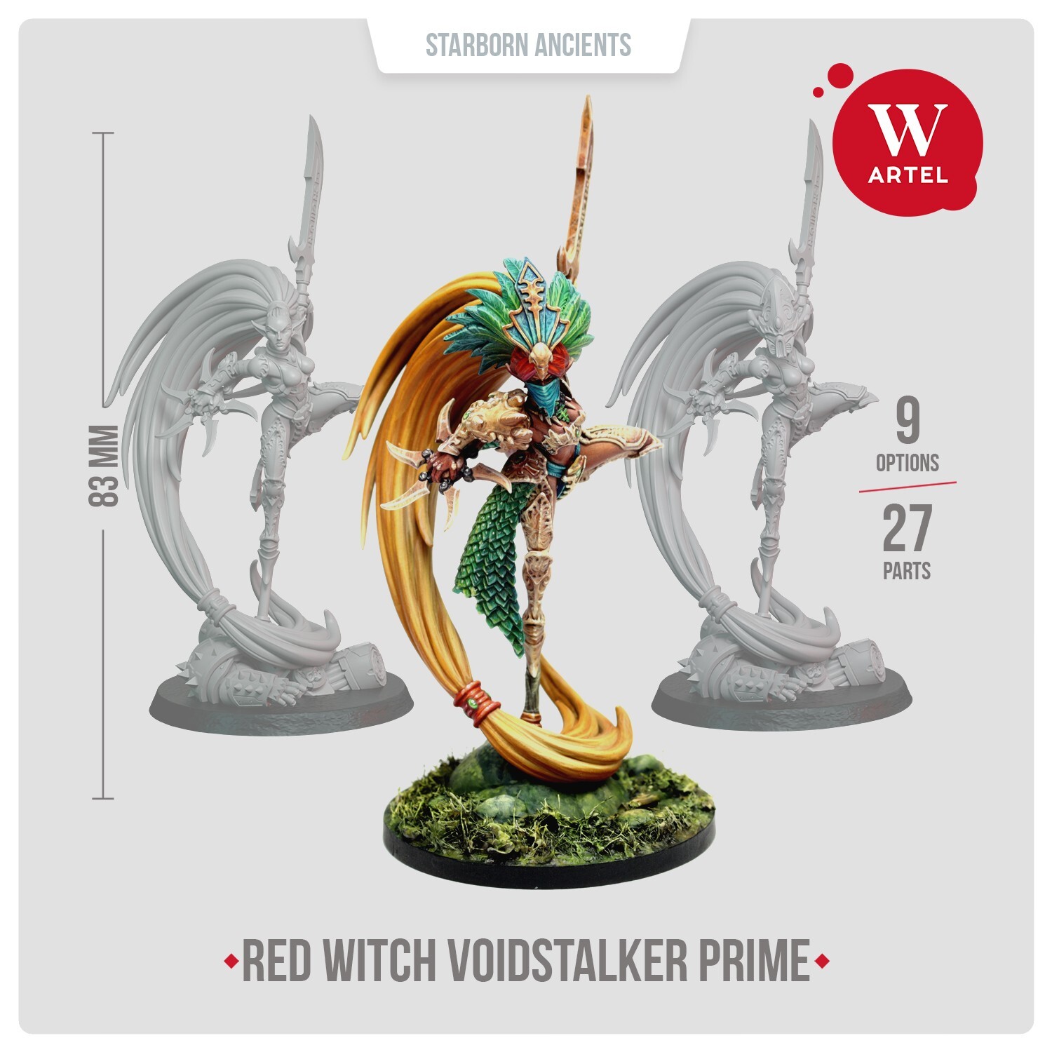 Red Witch Voidstalker Prime Artel Howling Banshees Jain Zar Phoenix Lord