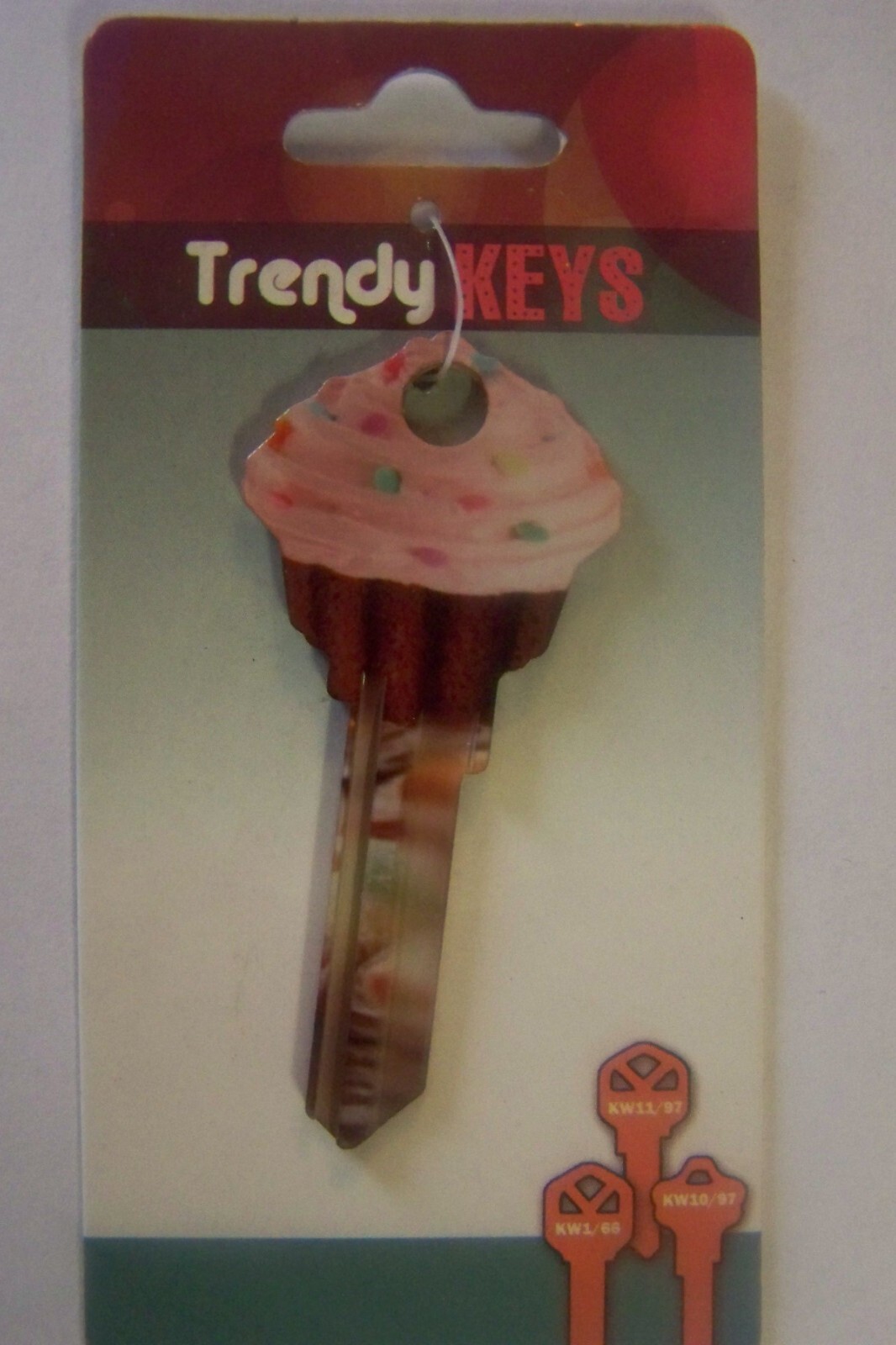 Cupcake Kwikset KW1/KW10 house key blank