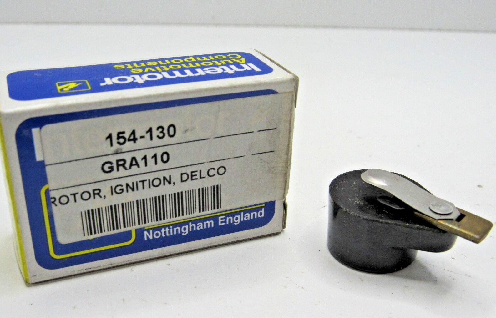 New Old Stock Intermotor  Rotor Arm Ignition Rotor 154-130 47800  #FP-43