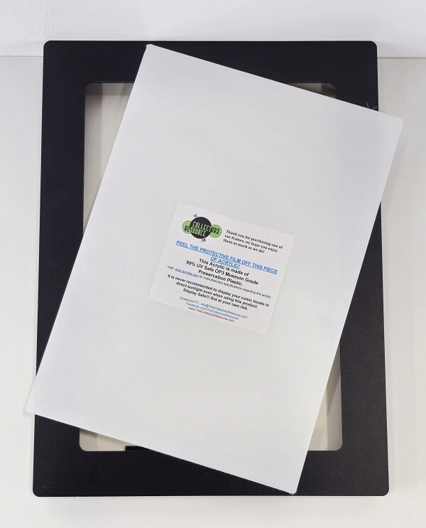 Graded Magazine Size Display Frame for CGC CBCS Slabs