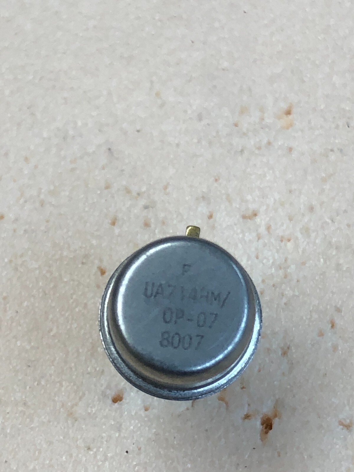 UA714HM Integrated Circuit Fairchild