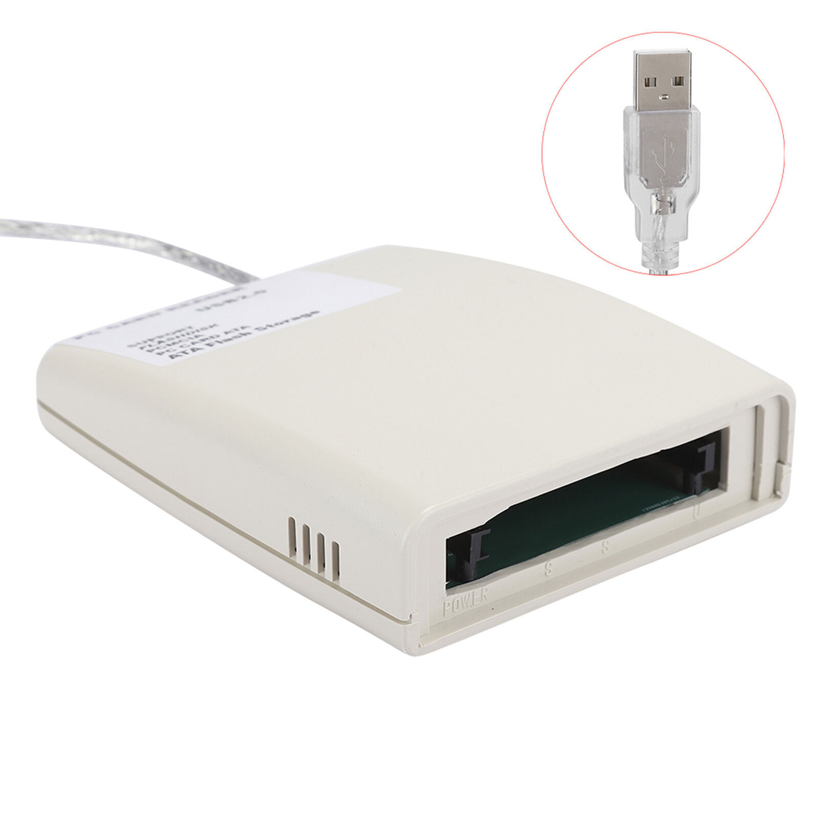 Card Reader Industrial Storage Portable Converter Memory 68-pin PCMCIA