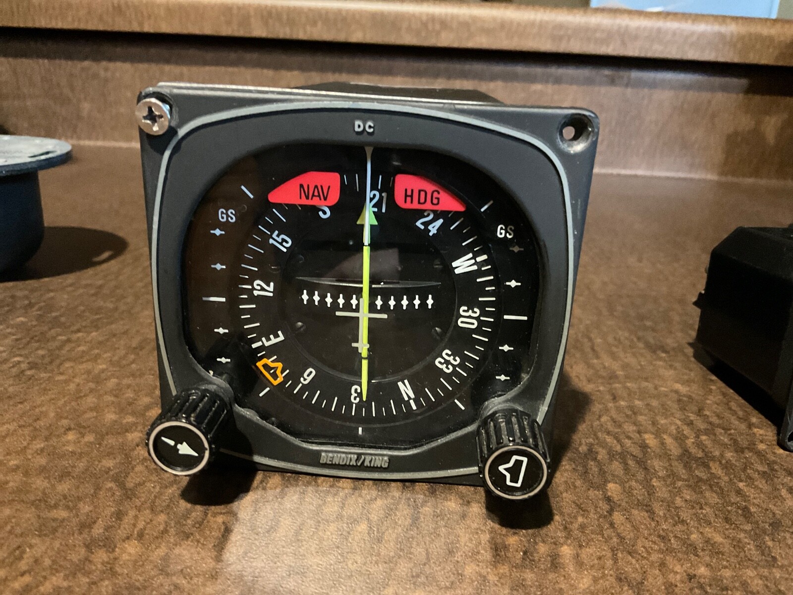 King KI 525A HSI System