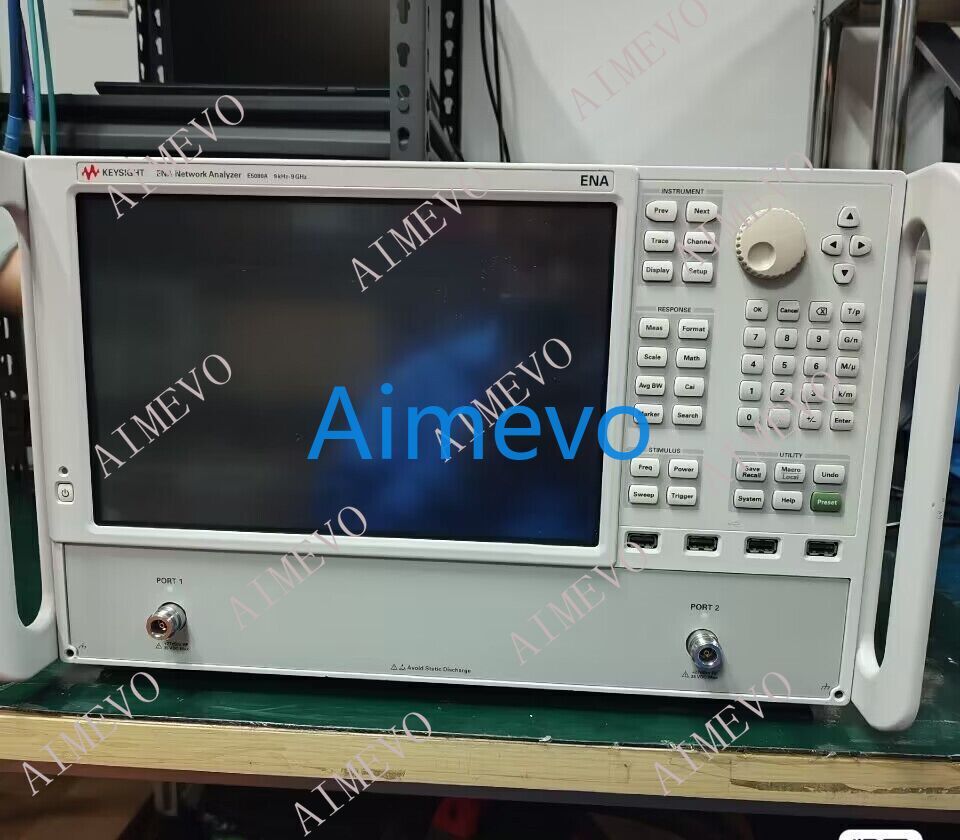 HP/AGILENT/ Keysight E5080A ENA 9kHz - 9GHz 2 port Vector Network Analyzer