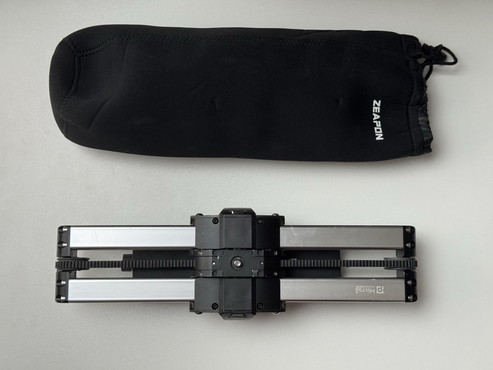 Zeapon Micro 2 Camera Slider With EasyLock 2 Low-Profile Mount